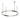 Mick De Giulio Stagger 30" Dimmable Chandelier for Dining, Living, Office in Polished Stainless Steel