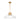 Morgan 22" LED Pendant Light – Clear Glass Shade & Brass Finish by Visual Comfort
