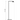 Midrand 42 floor lamp dimensions diagram: 42 inches high and 15 inches wide