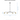 Midrand Crystal 52 Chandelier dimensions diagram: 52 inches wide, 9.1 inches tall, hanging height 11.1 to 74.9 inches