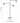 Mill 3-Light Outdoor Grande floor lamp dimensions diagram: 103.9 inches high, 20.5 inch base, 81.1 inch span