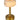 Mini Milo rechargeable lamp, Antique Brass