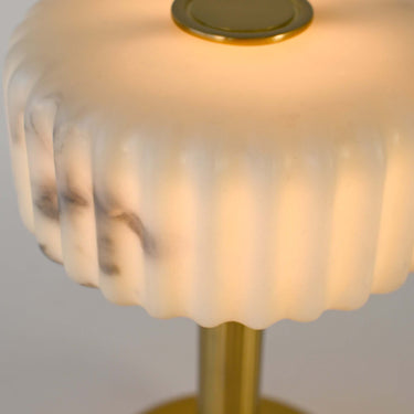 Mini Milo rechargeable lamp, Antique Brass – view 3