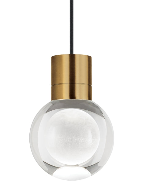 Mina LED Pendant - 1 Light | Visual Comfort Modern