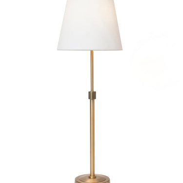 Antique Brass Mini Cordless Buffet Lamp for modern living rooms