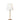 Mini Cordless Buffet Lamp Antique Brass on dining table