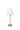 Mini Cordless Buffet Lamp Antique Brass on dining table
