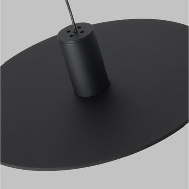 Low voltage modern LED pendant lighting by Visual Comfort with circular design and high 90 CRI light output