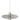 Contemporary Satin Nickel Mini Ponte LED pendant light with focused downward illumination and high 90 CRI performance