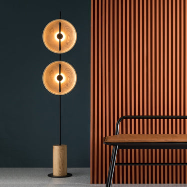 Rakumba Mito Double Floor Lamp