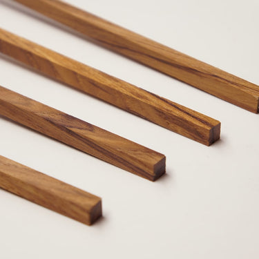 Chambre Copper and Teak Hanging Mobile — view 7