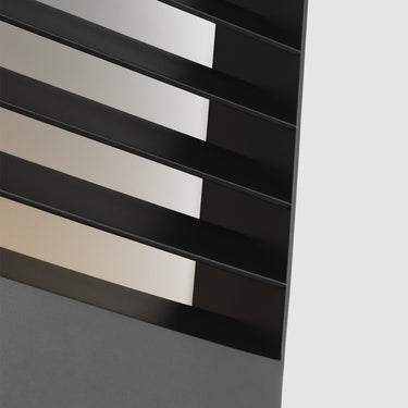 Contemporary outdoor lighting fixture for porch, garage, or hotel entrance