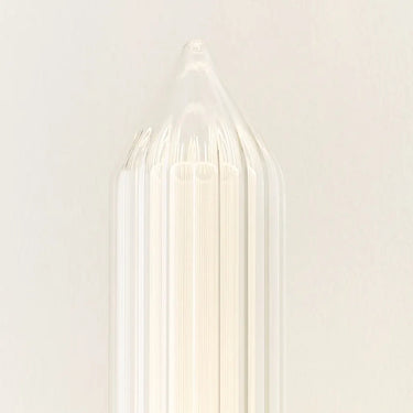 Langston wall sconce with 2700K warm white LED and polished nickel finish
