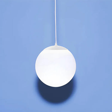 Innermost Drop 40 large spherical ceiling light, ideal for contemporary dining room or hotel lobbies.