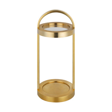 Modern 17 inch LED rechargeable lamp for bedroom or office by Kelly Wearstler