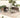 Renava Garza Outdoor Concrete & Teak Corner