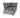 Renava Garza Outdoor Concrete & Teak Corner