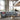 Lamod Italia Mood Blue Leather Left Facing Sectional Sofa