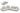 Lamod Italia Mood Light Grey Leather Left Facing Sectional Sofa