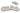 Lamod Italia Mood Light Grey Leather Right Facing Sectional Sofa
