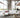 Lamod Italia Mood Italian White Leather Left Facing Sectional Sofa