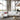 Lamod Italia Mood Italian White Leather Left Facing Sectional Sofa
