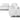 Lamod Italia Mood Italian White Leather Left Facing Sectional Sofa