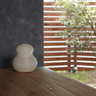 Paper Moon 2 Washi Paper Lamp — Asano, view 1