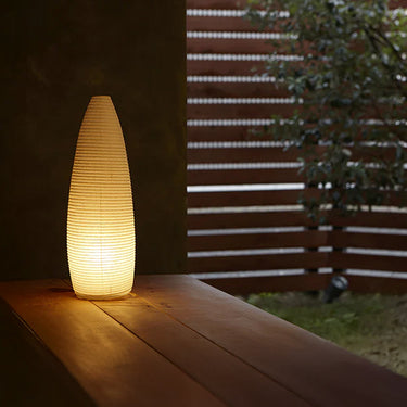 Paper Moon 3 Washi Paper Lamp — Asano, view 2