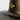 Contemporary smoked glass and brass LED hanging light fixture – Morgan 16 inches by Visual Comfort
