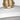 Clear glass dimmable LED ceiling pendant in antique brass finish – Morgan 16 inches by Visual Comfort