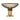 Designer 16 inch LED table lamp with smoked Italian glass and brass hardware for modern interiors

