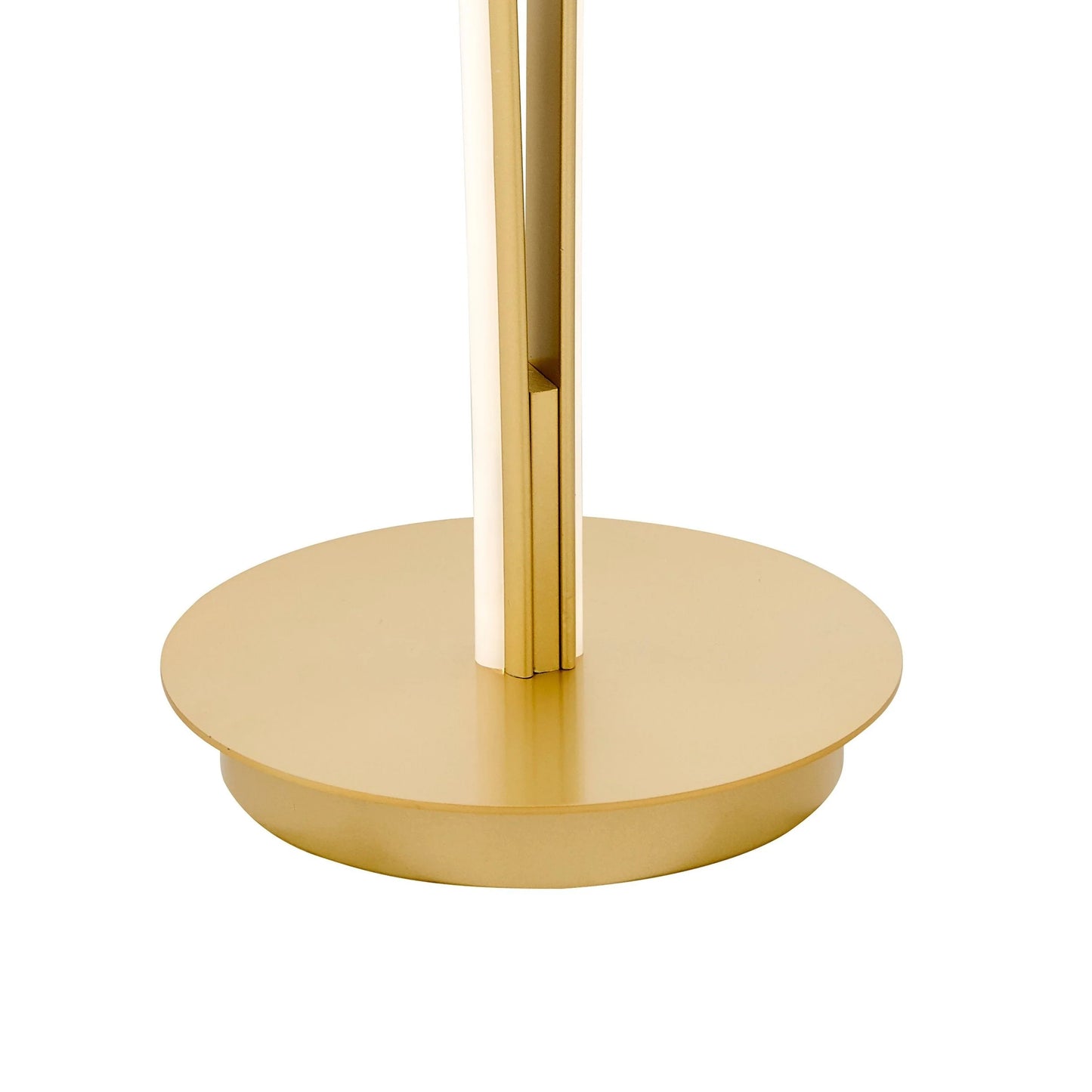 Munich LED 63" Dimmable Sandy Gold Floor Lamp 4