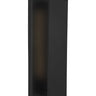 Visual Comfort Nate 17" Outdoor Wall Light in Black Finish