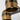 Akrovo Octavia medium chandelier with adjustable height and warm brass finish