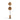 Rakumba Mito Double Floor Lamp