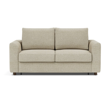 Neah sleeper upholstered in Halifax Antique, studio shot