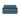 Neah sleeper upholstered in Weda Blue, studio shot