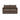 Neah sleeper upholstered in Esina Cedar Brown, studio shot