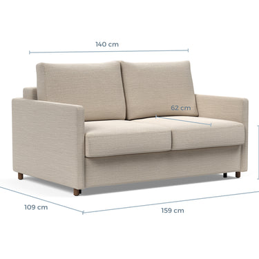 Neah by Innovation Living measurements diagram 1