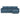 Neah sleeper upholstered in Weda Blue, studio shot