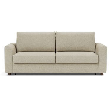 Neah sleeper upholstered in Halifax Antique, studio shot
