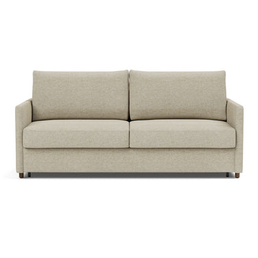 Neah sleeper upholstered in Halifax Antique, studio shot