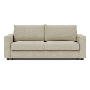 Neah sleeper upholstered in Halifax Antique, studio shot