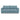 Neah sleeper upholstered in Mixed Dance Light Blue, studio shot