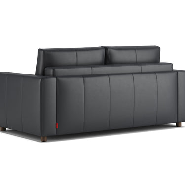 Neah Leather sleeper in Iowa leather no. 710, studio image 5
