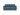 Neah sleeper upholstered in Weda Blue, studio shot