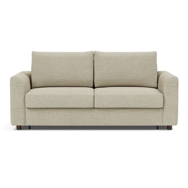 Neah sleeper upholstered in Halifax Antique, studio shot