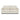 Neah sleeper upholstered in Bouclé Off White, studio shot