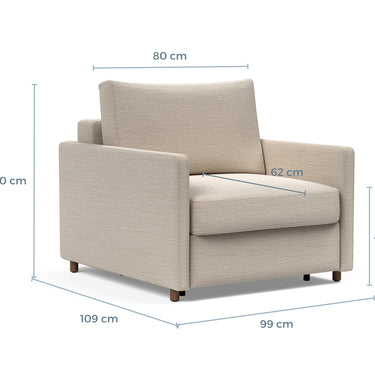 Neah by Innovation Living measurements diagram 1